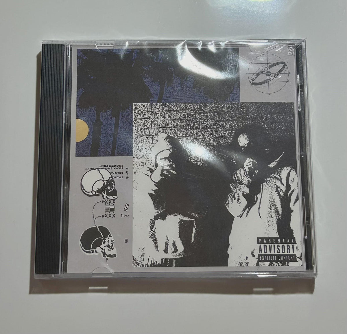 Suicideboys Now The Moons Rising CD