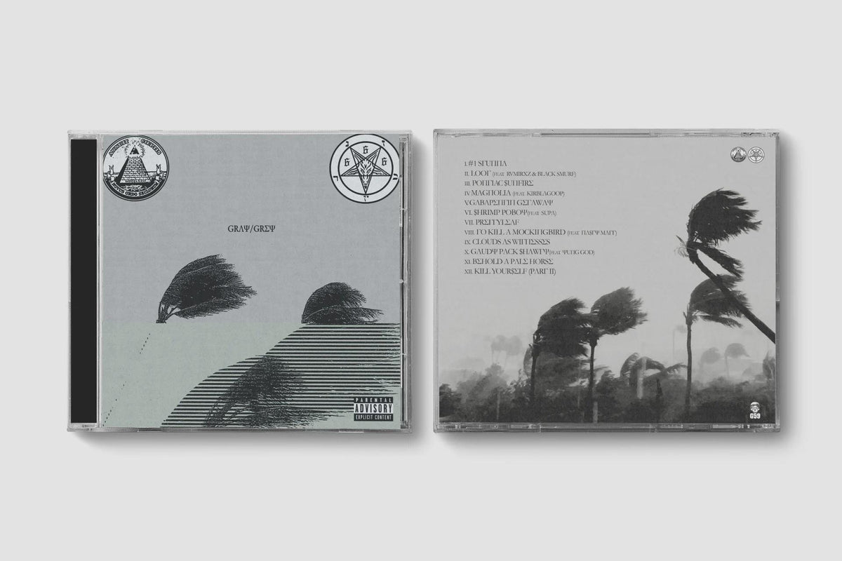 Suicideboys Gray/Grey CD