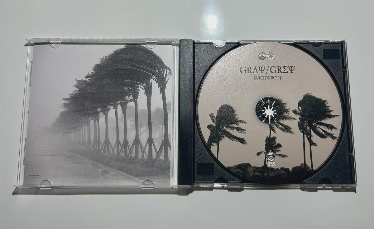 Suicideboys Gray/Grey CD