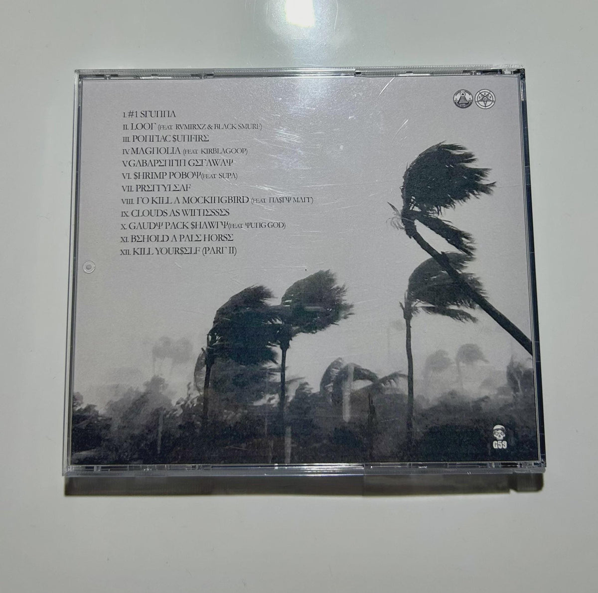 Suicideboys Gray/Grey CD