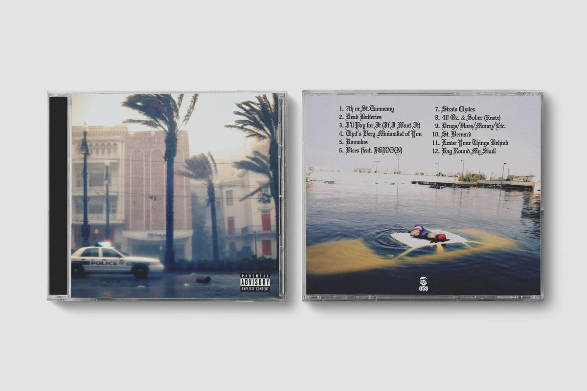 Suicideboys 7th or St. Tammany CD