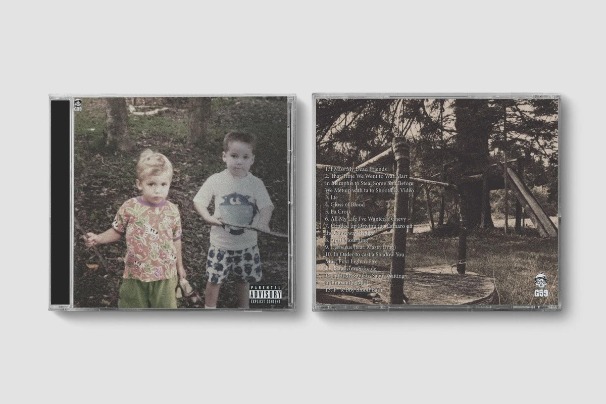 Suicideboys YUNGDEATHLILLIFE CD