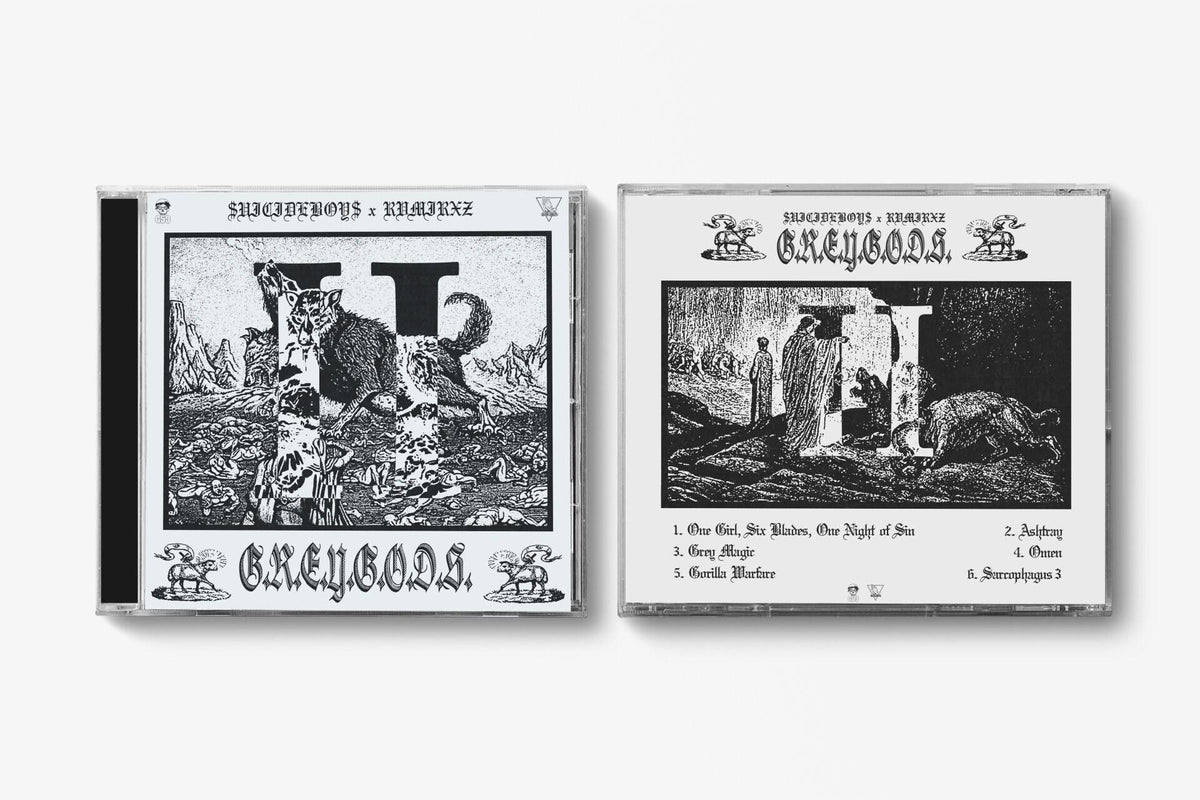 Suicideboys Greygods 2 CD