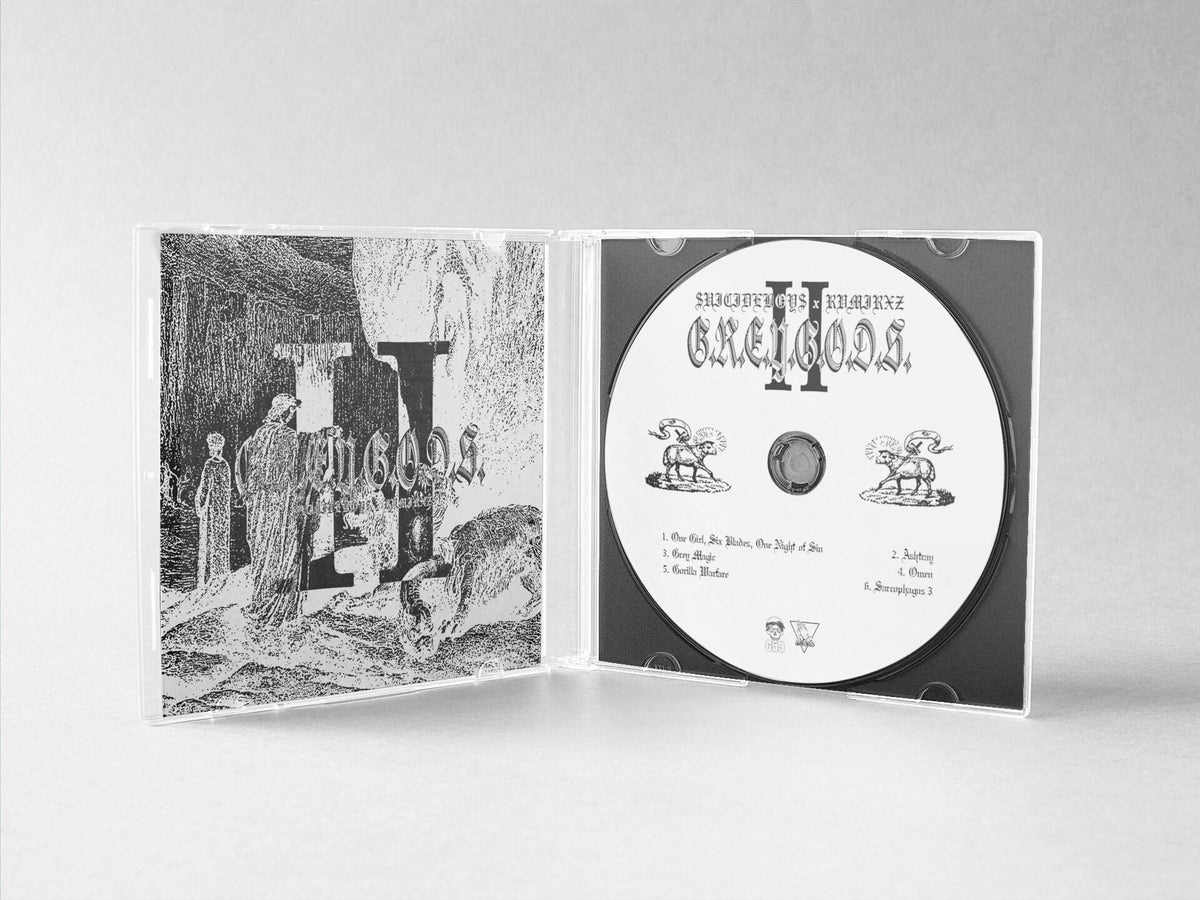 Suicideboys Greygods 2 CD
