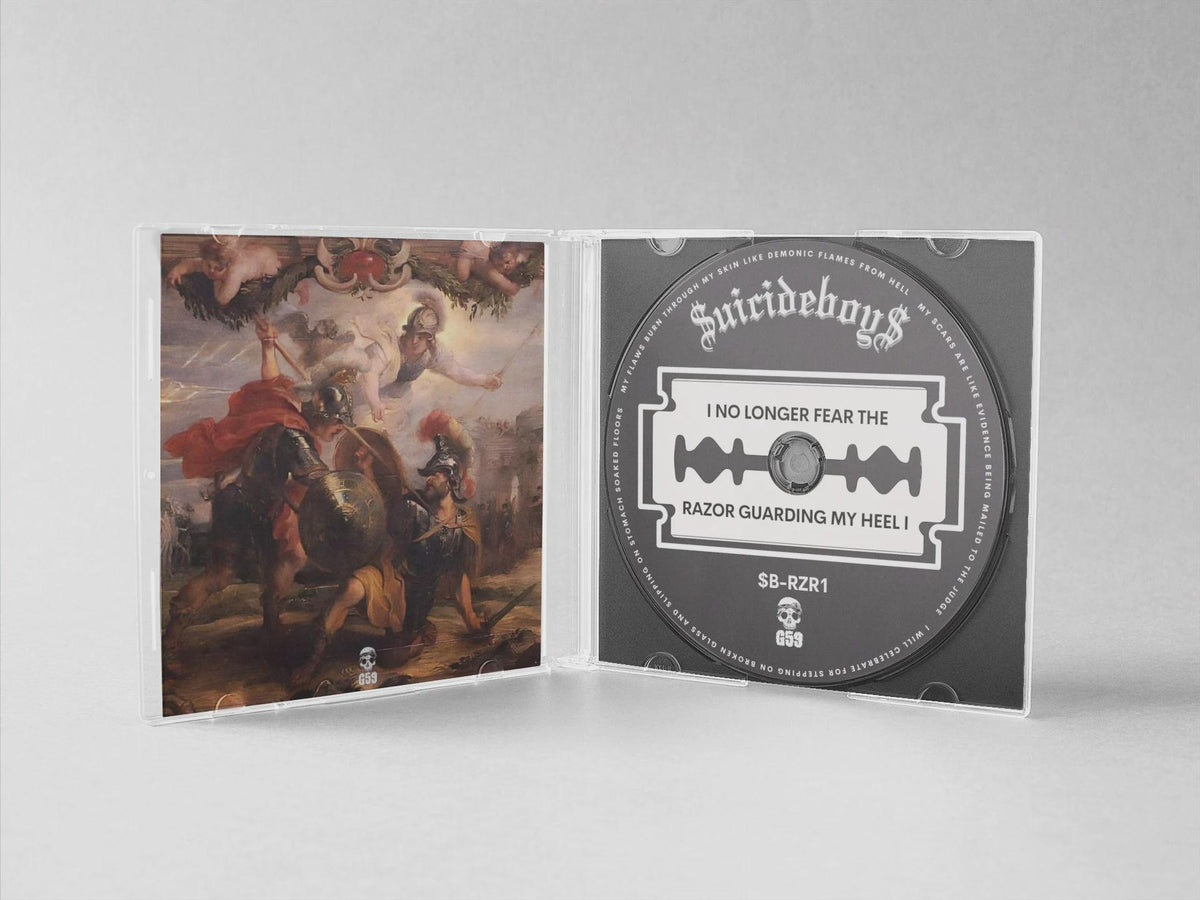 Suicideboys I No Longer Fear The Razor Guarding My Heel 1 CD