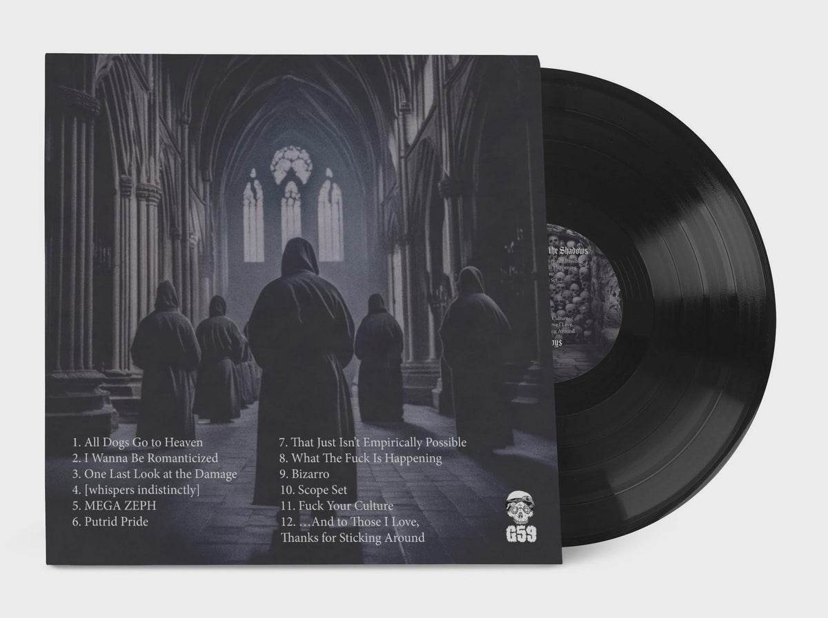 Suicideboys Stop Staring At the Shadows Vinyl Record
