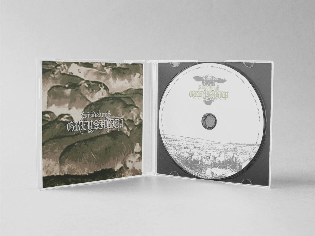 Suicideboys Grey Sheep CD