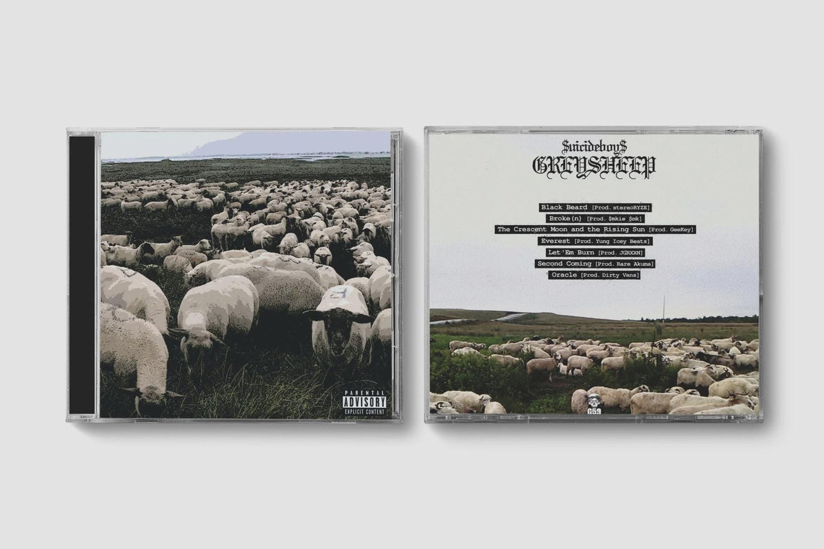 Suicideboys Grey Sheep CD