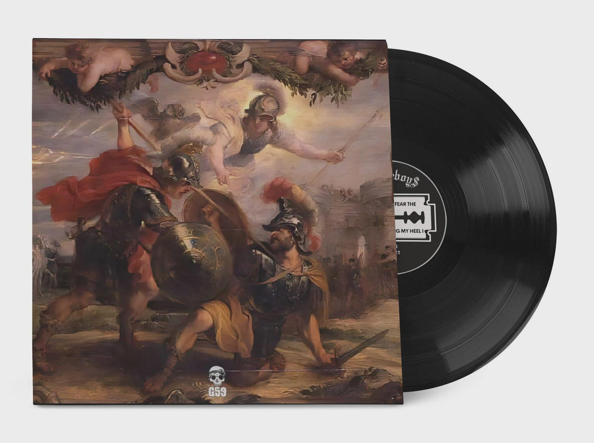 Suicideboys I No Longer Fear The Razor Guarding My Heel 1 Vinyl Record LP
