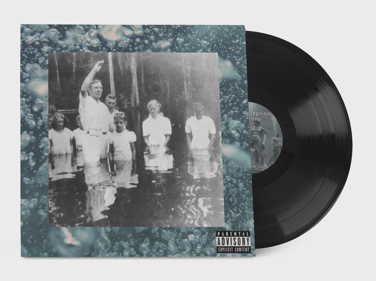 Suicideboys Kill Yourself Part XIX Vinyl Record LP