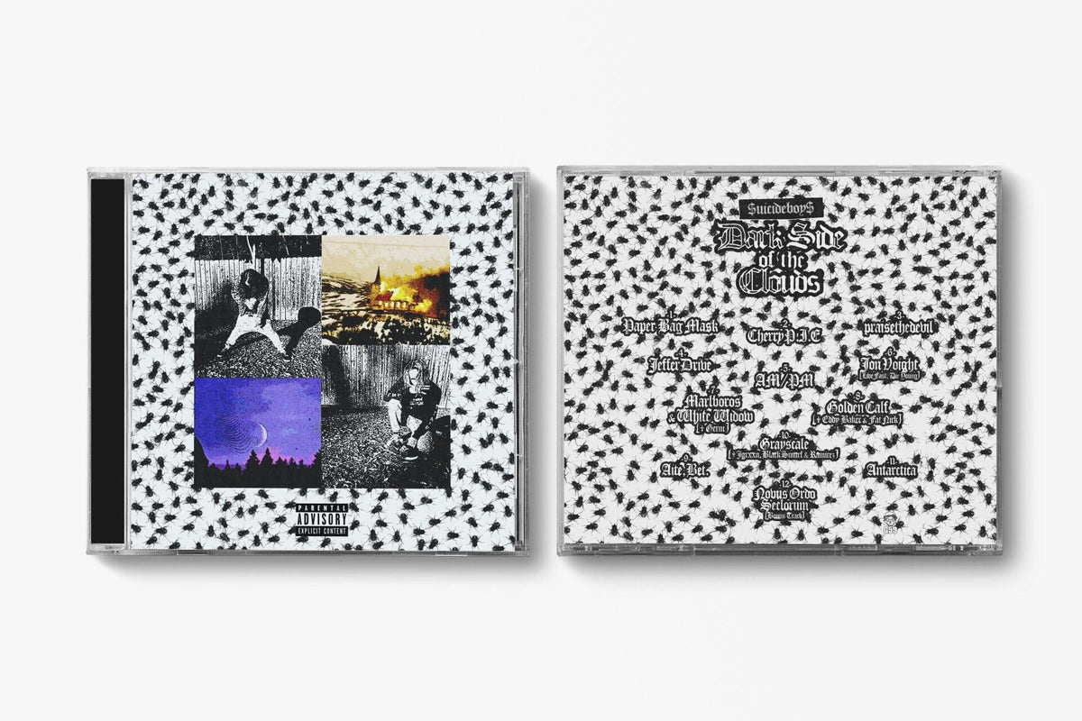 Suicideboys Dark Side Of The Clouds CD