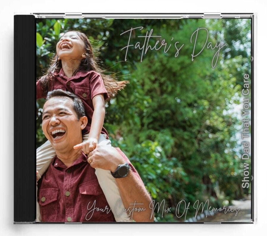 Custom CD for Fathers day