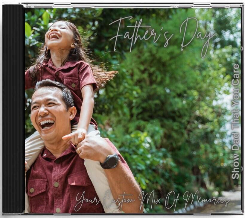 Custom CD for Fathers day