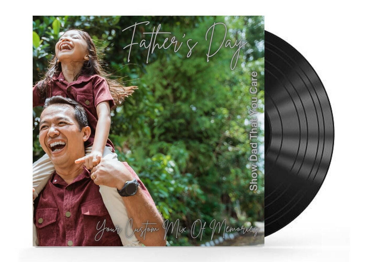 Custom Vinyl for Fathers dayRecord LP