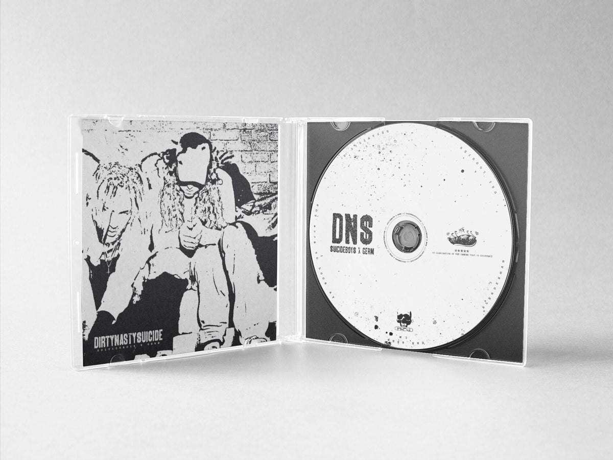 Suicideboys Dirty Nasty Suicide CD