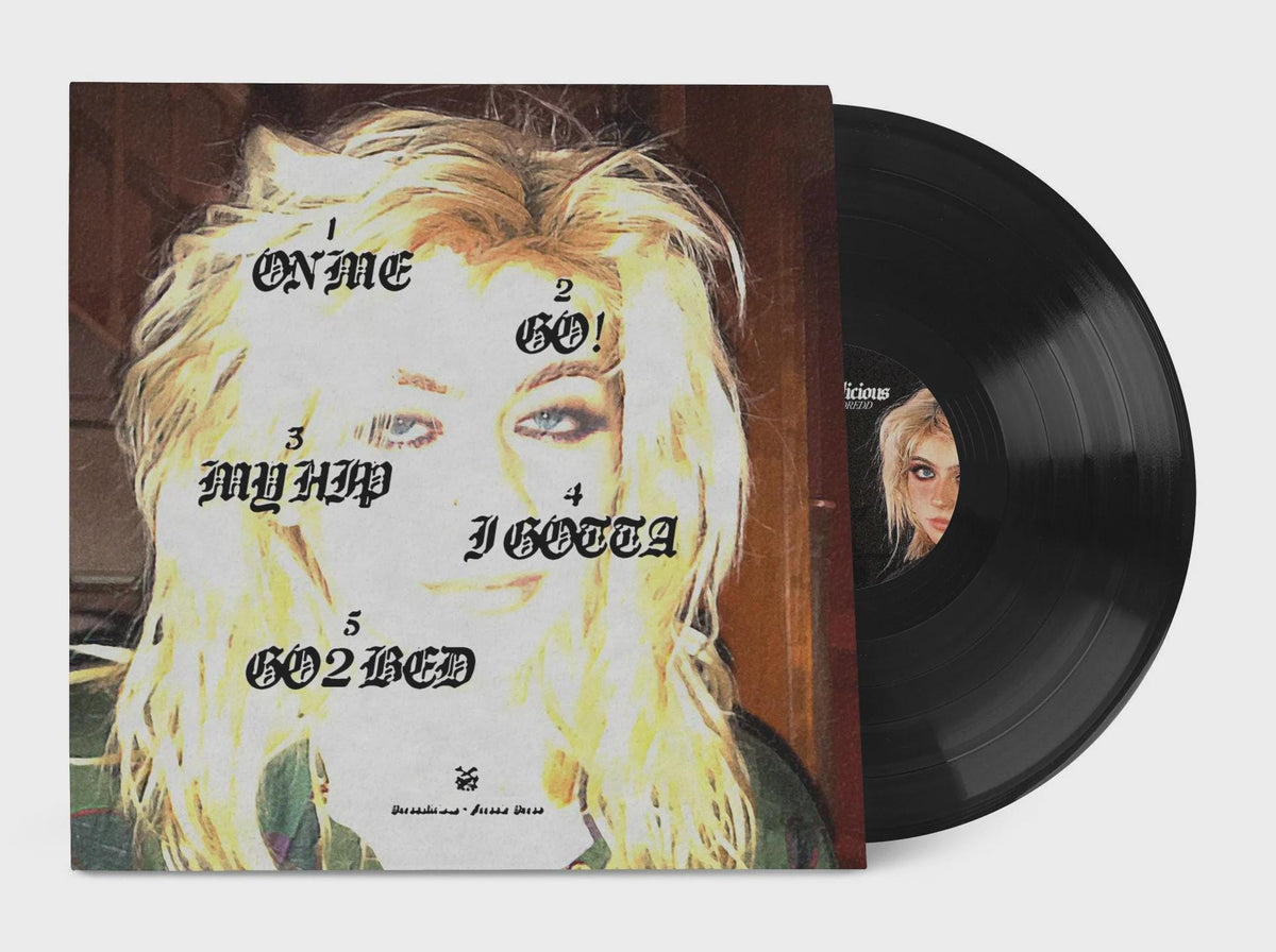 Dreddalicious Freddie Dredd Vinyl Record LP