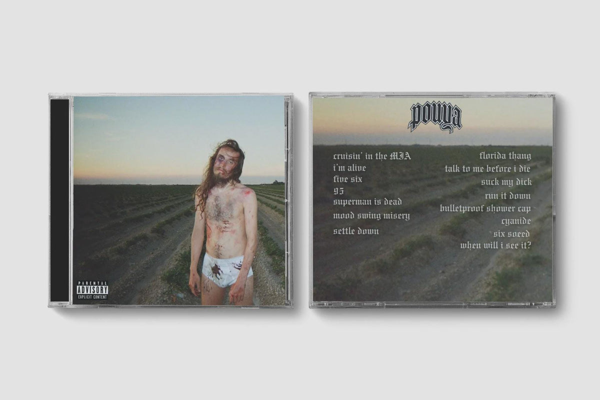 Pouya The South Got Something To Say CD