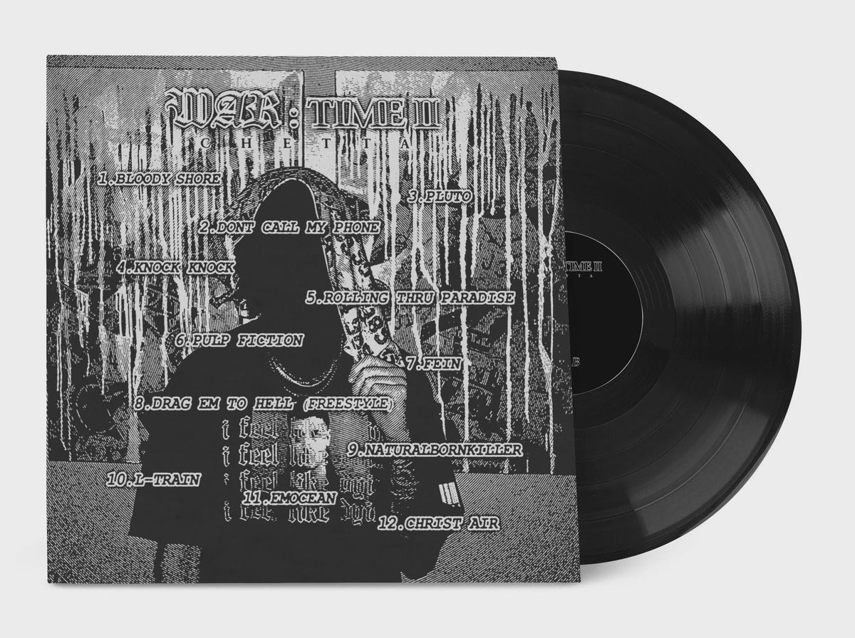 Chetta War: Time 2 Vinyl Record LP