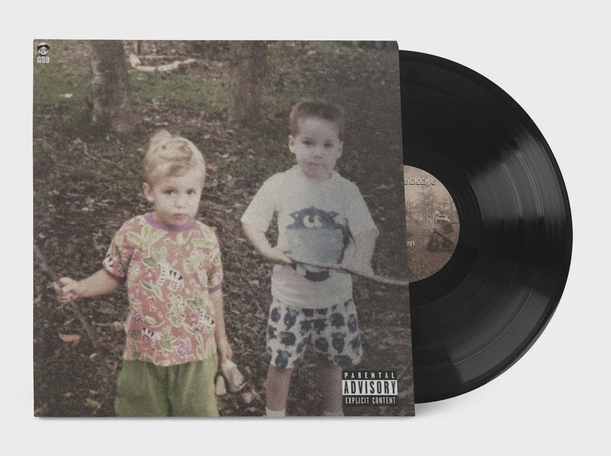 Suicideboys YungDeathLilLife Vinyl Record LP