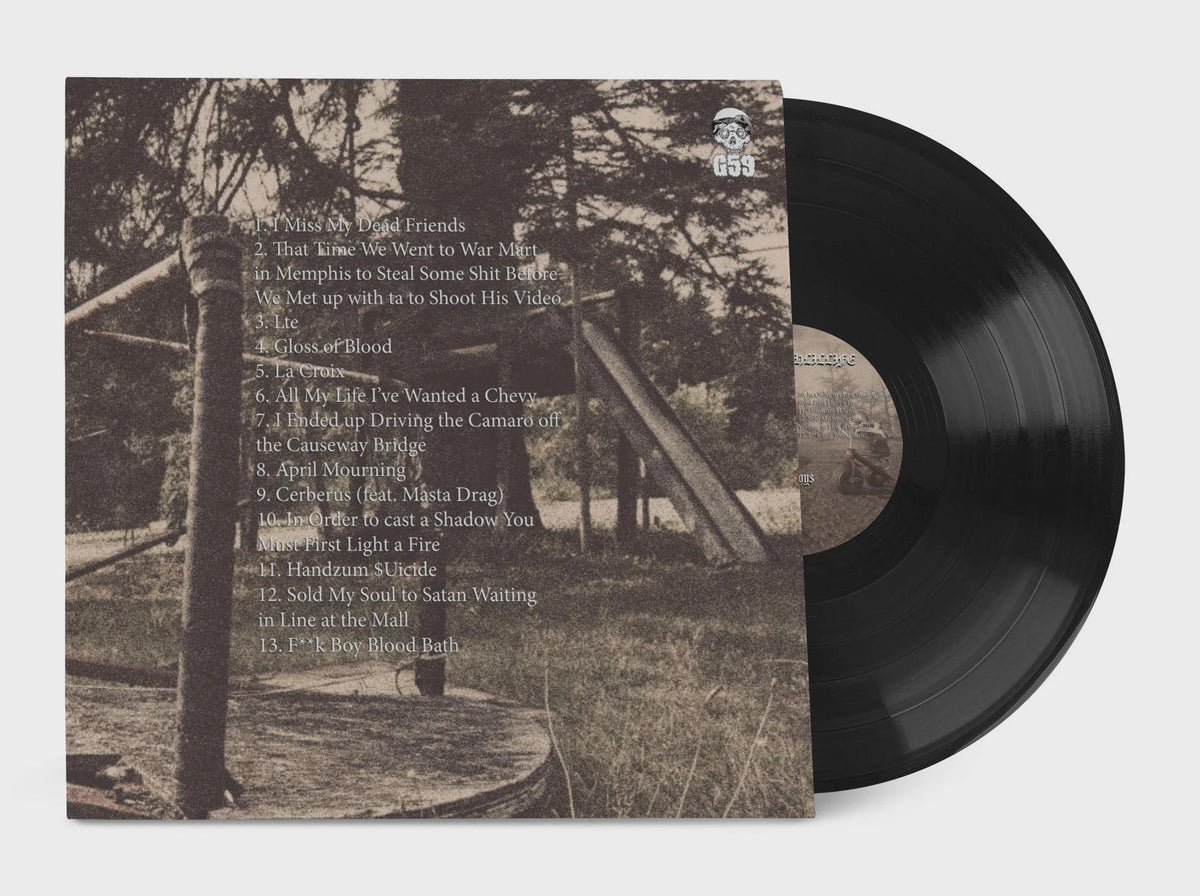 Suicideboys YungDeathLilLife Vinyl Record LP