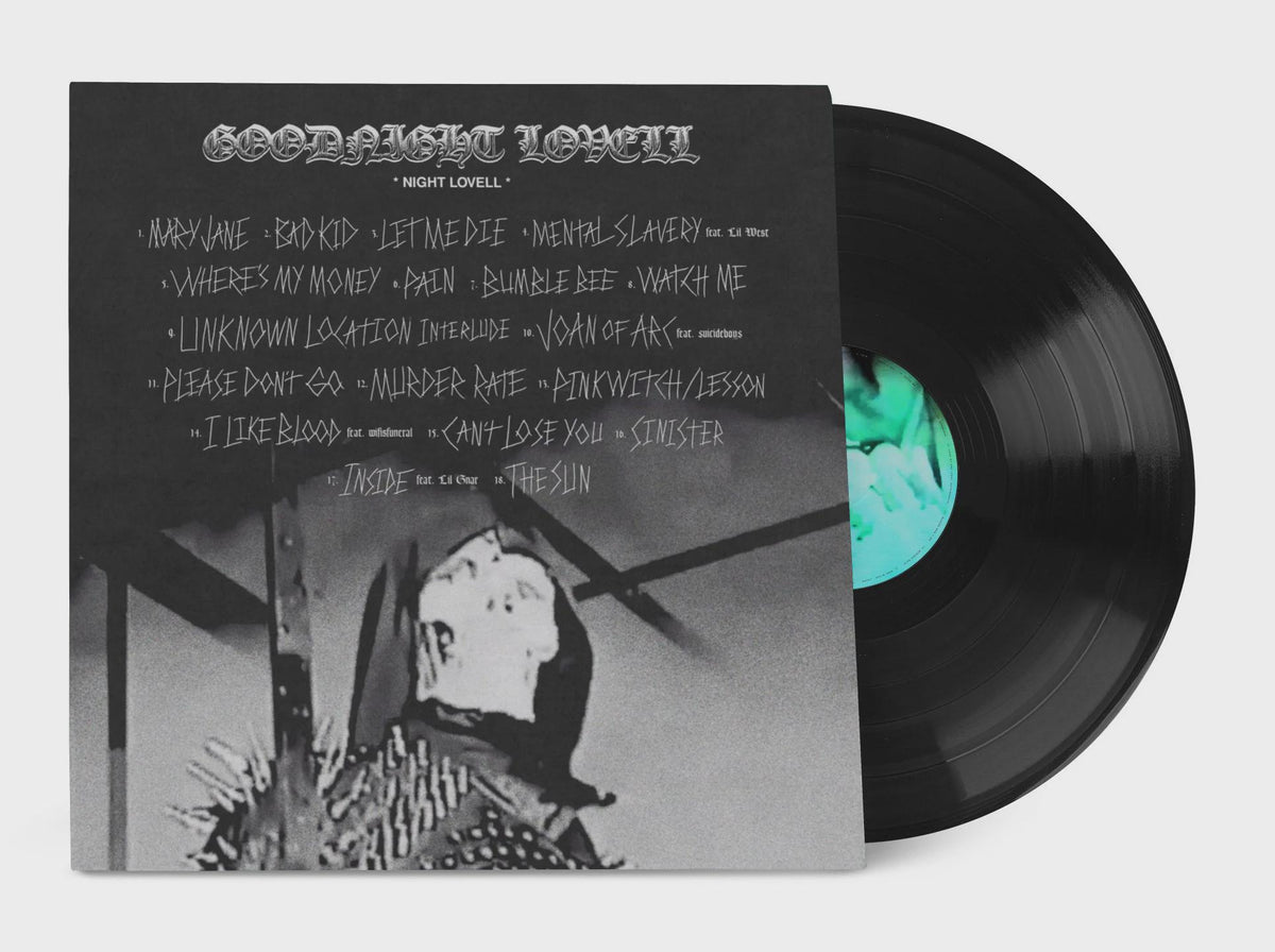 Night Lovell Goodnight Lovell Vinyl Record 2LP