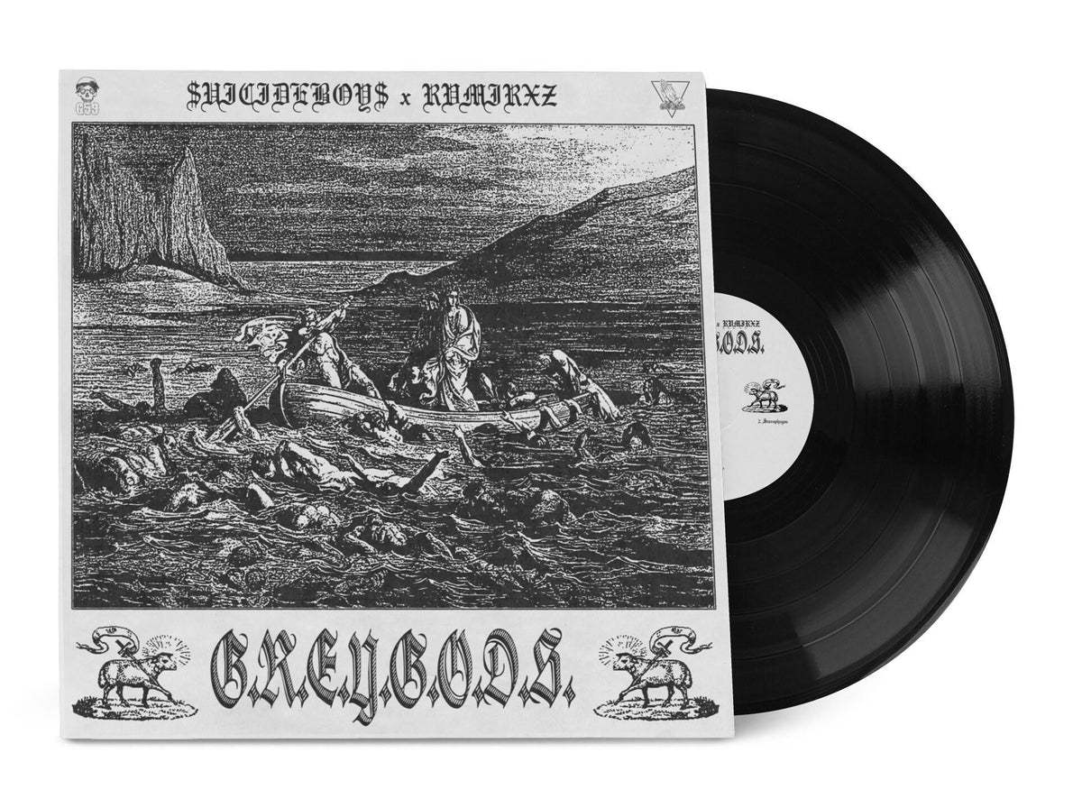 Suicideboys G.R.E.Y.G.O.D.S 1 Vinyl Record LP
