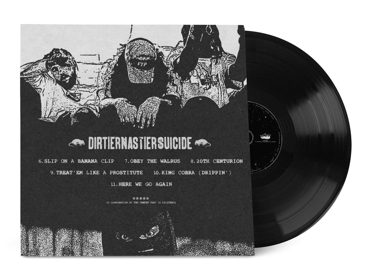 Suicideboys Dirtier Nastier Suicide Vinyl Record LP