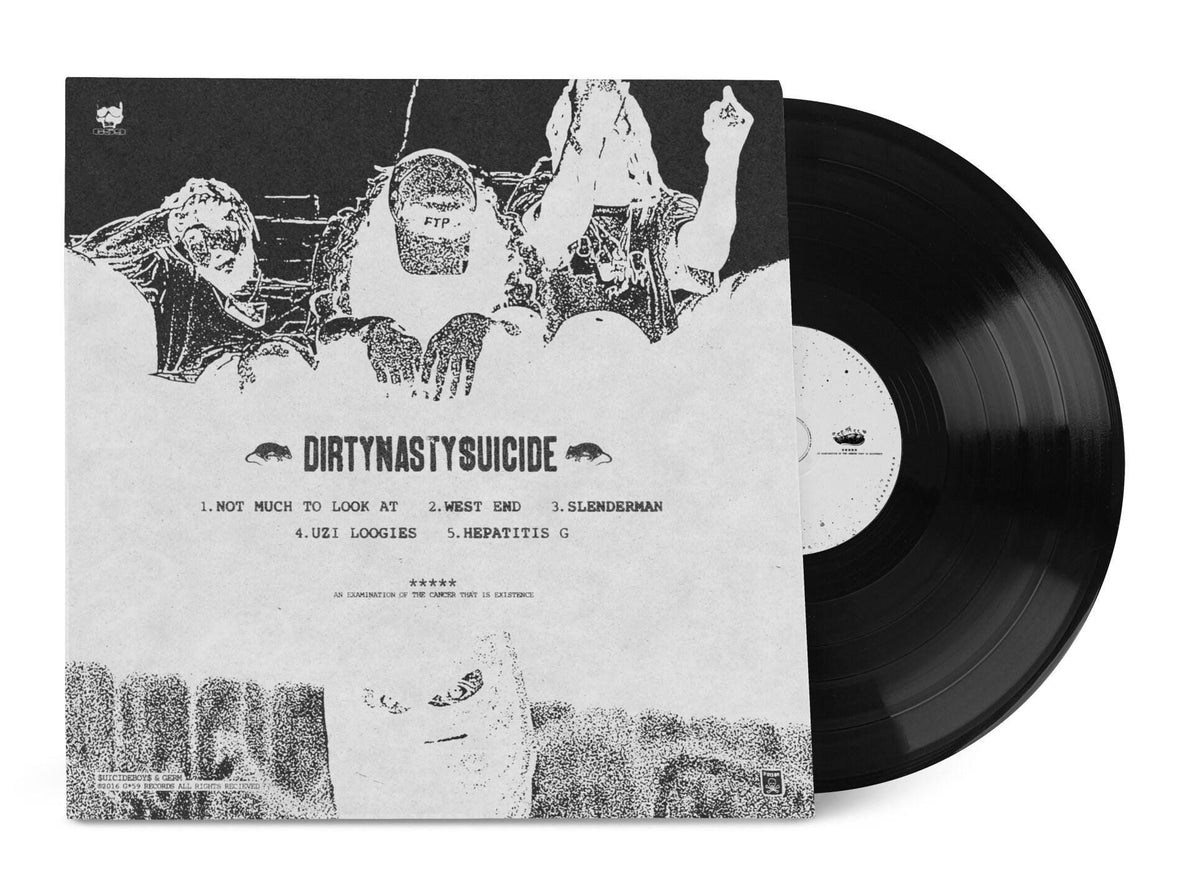 Suicideboys DirtyNastySuicide Vinyl Record LP G59