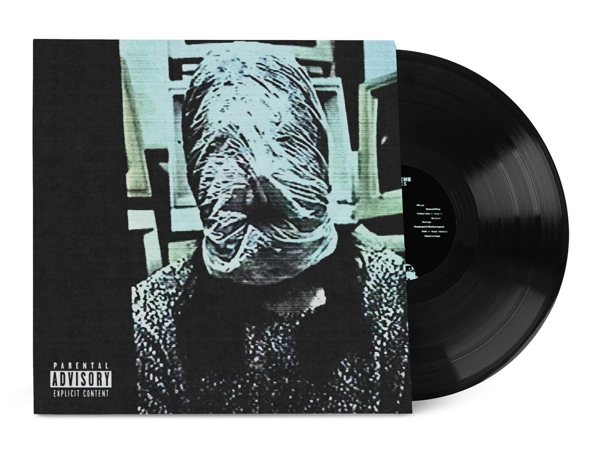 BONES OFFLINE Vinyl Record LP