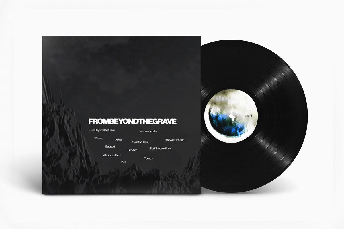 BONES FromBeyondTheGrave Vinyl Record LP