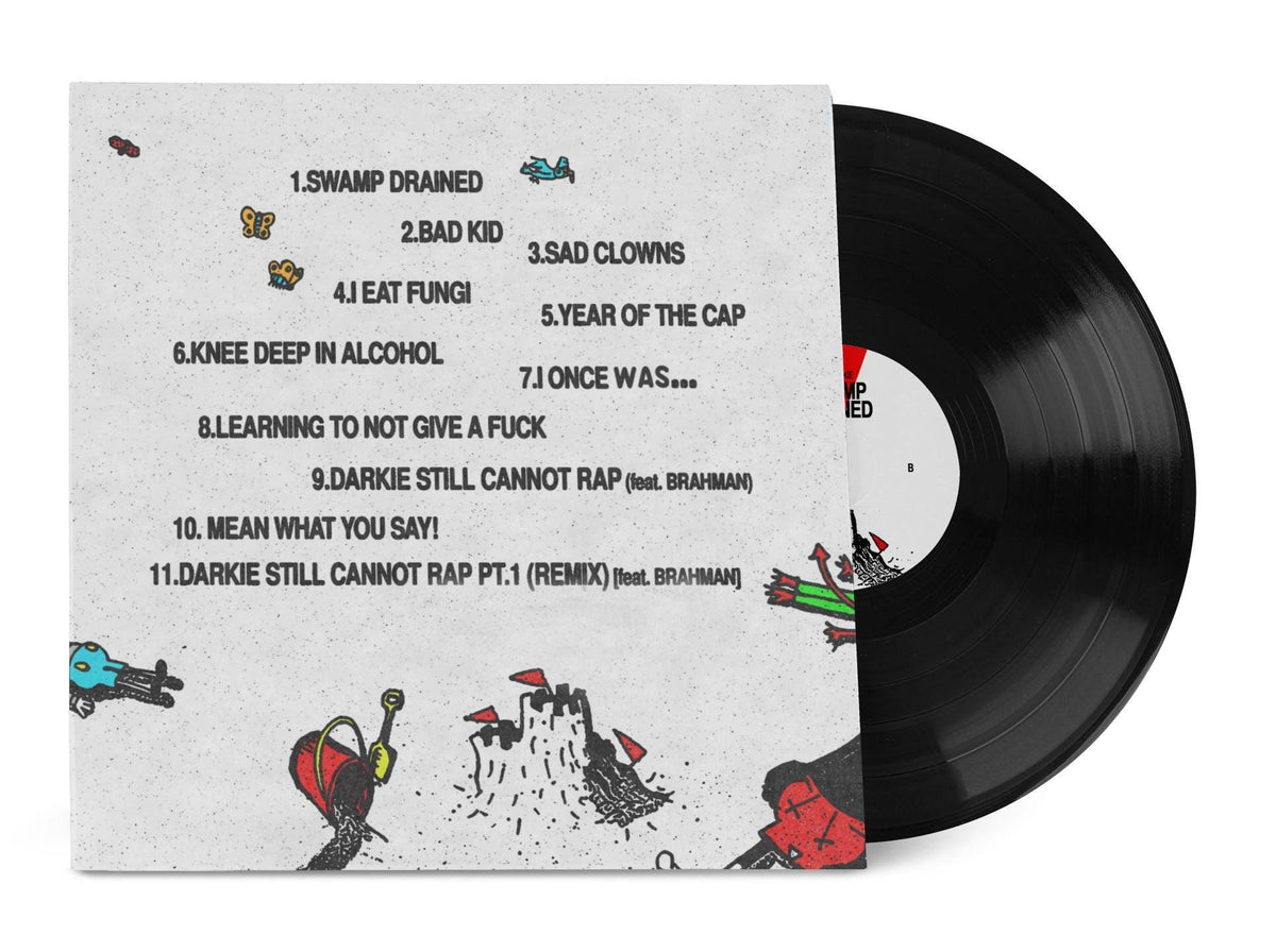 SWAMP DRAINED Lil Darkie Vinyl Record LP