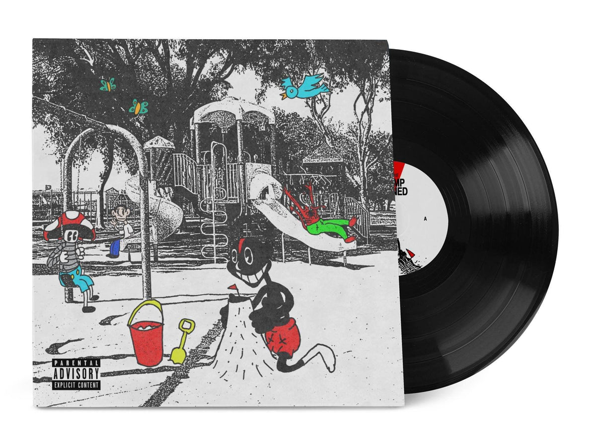 SWAMP DRAINED Lil Darkie Vinyl Record LP