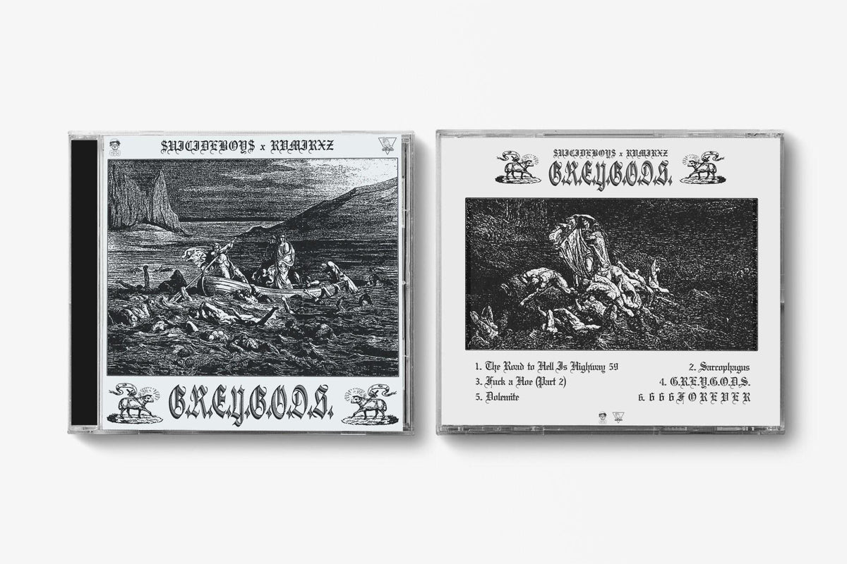 Suicideboys Greygods 1 CD