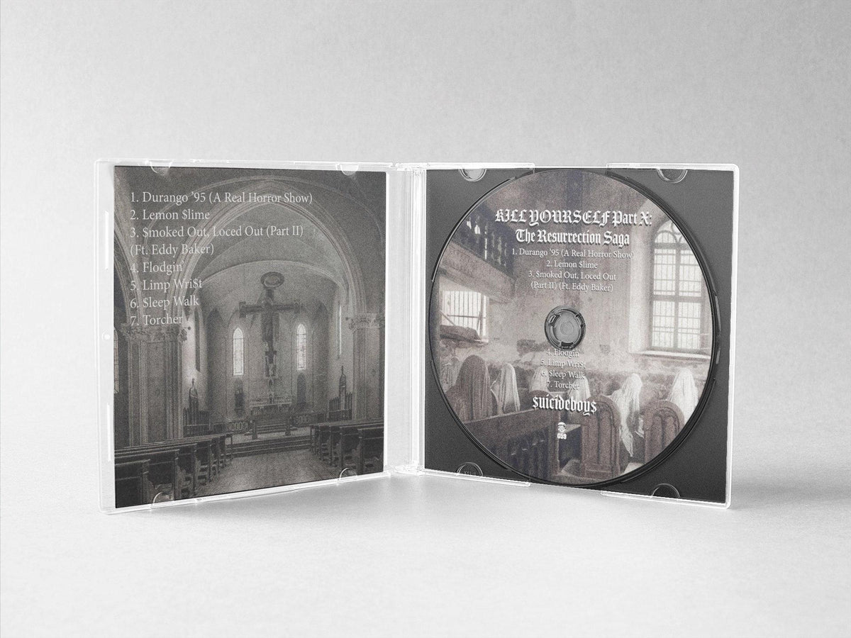 Suicideboys Kill Yourself Part X CD