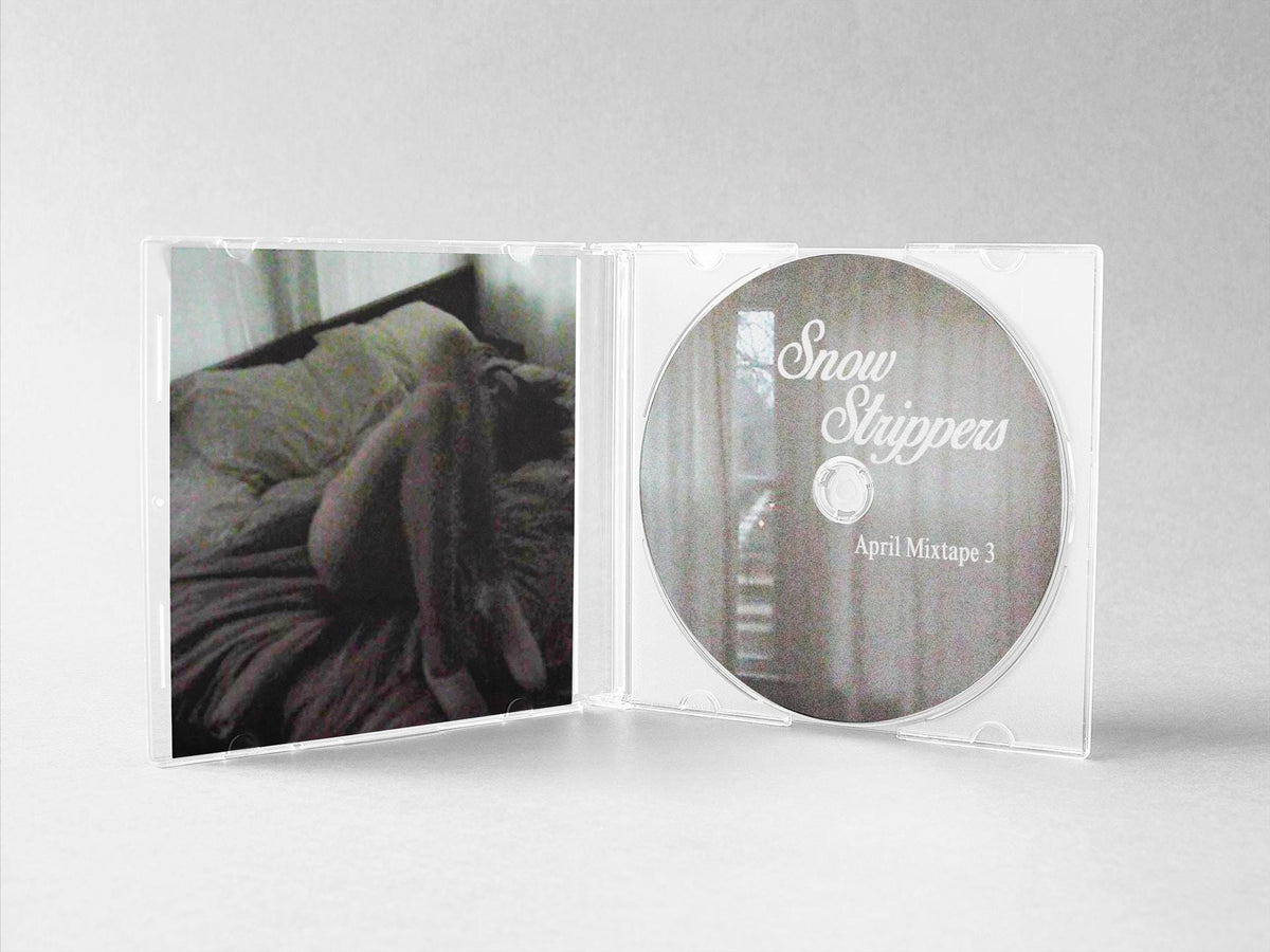 Snow Strippers April Mixtape 3 CD