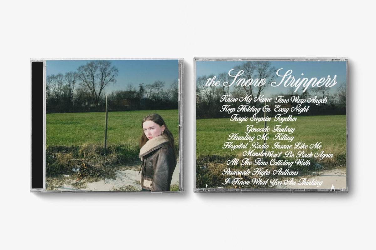 Snow Strippers Limited Edition CD