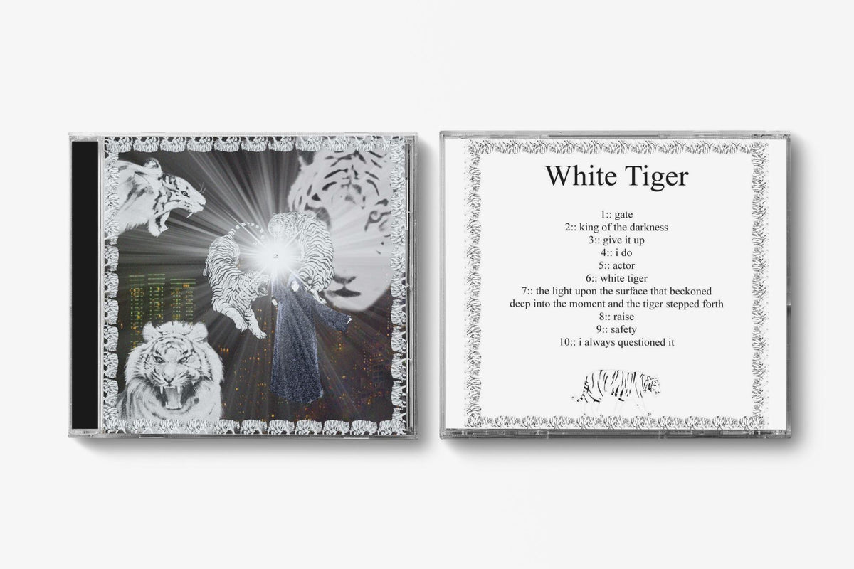 2Hollis White Tiger CD
