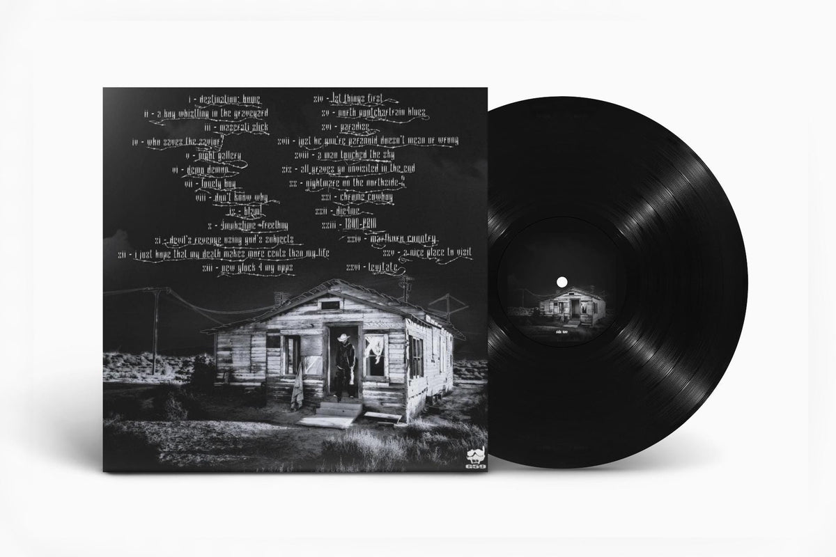 Scrim Lonely Boy Vinyl Record 2LP