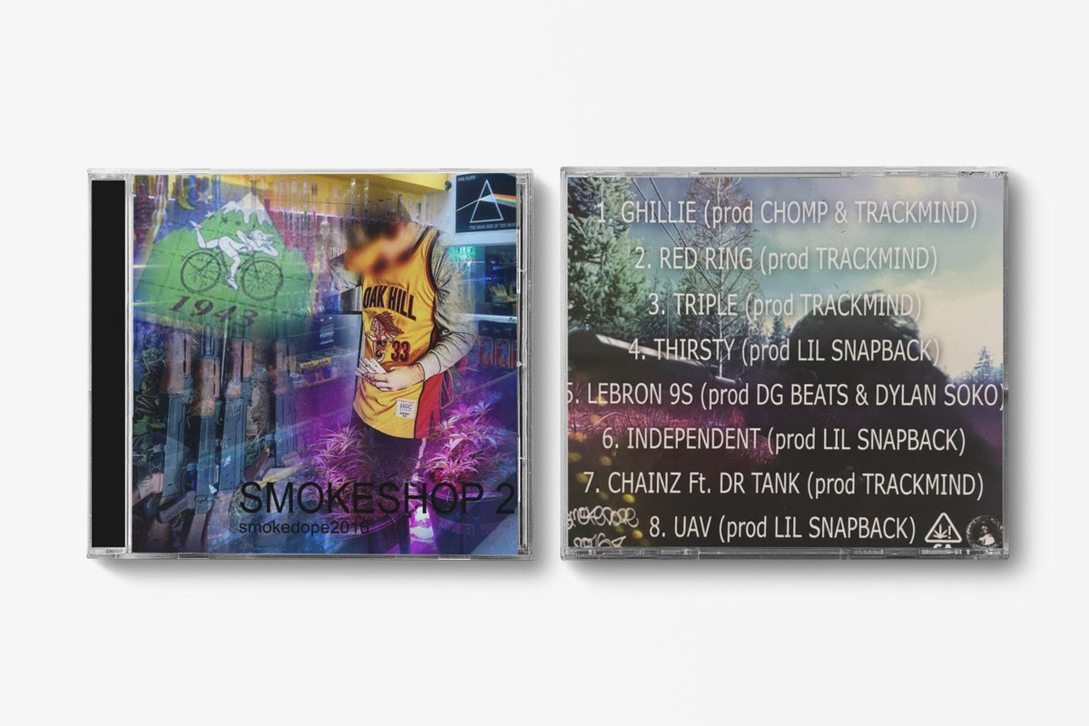 Smokedope2016 SMOKESHOP 2 CD