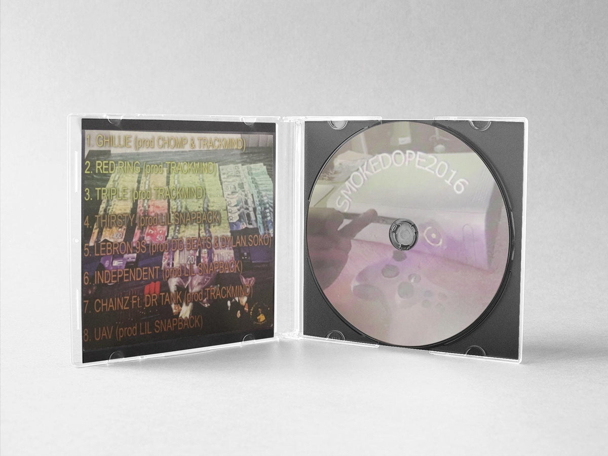 Smokedope2016 SMOKESHOP 2 CD
