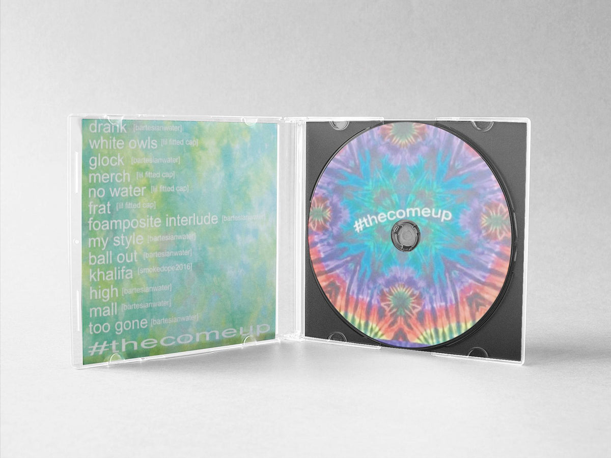 Smokedope2016 The Comeup CD