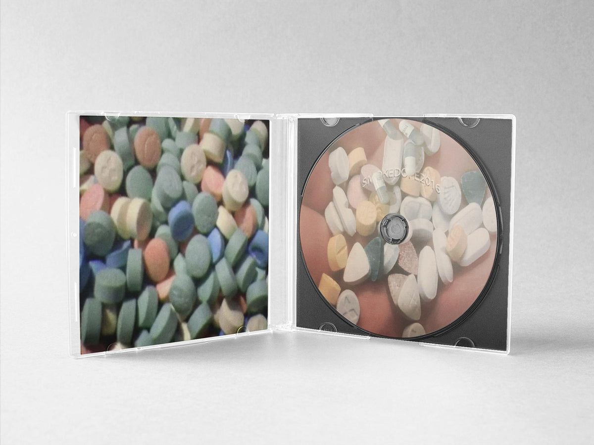 Smokedope2016 XTC CD