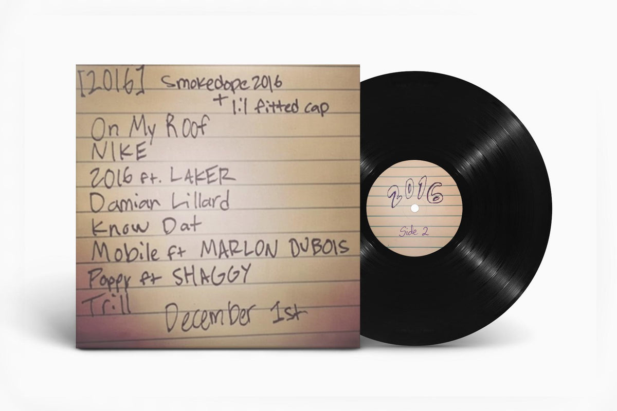 Smokedope2016 2016 Vinyl Record LP