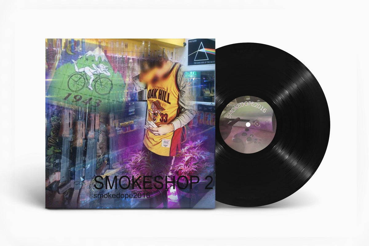 Smokedope2016 Smokeshop 2 Vinyl Record LP