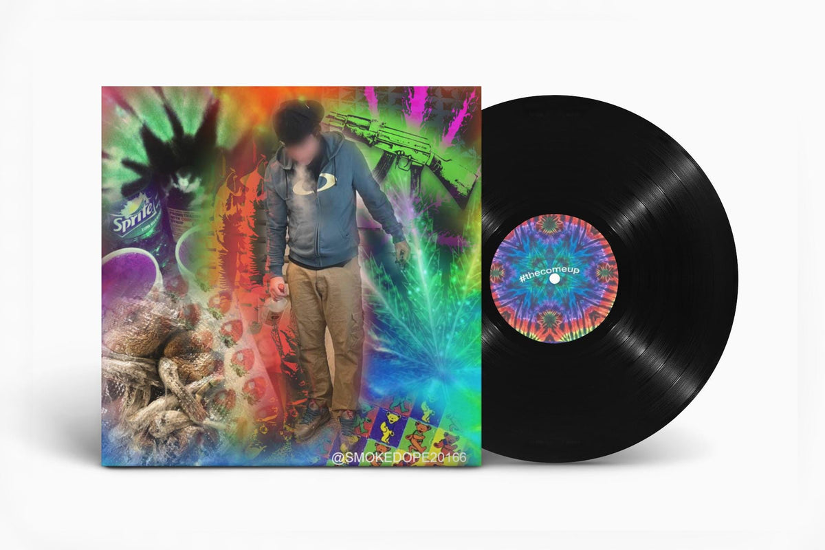 Smokedope2016 The Comeup Vinyl Record LP