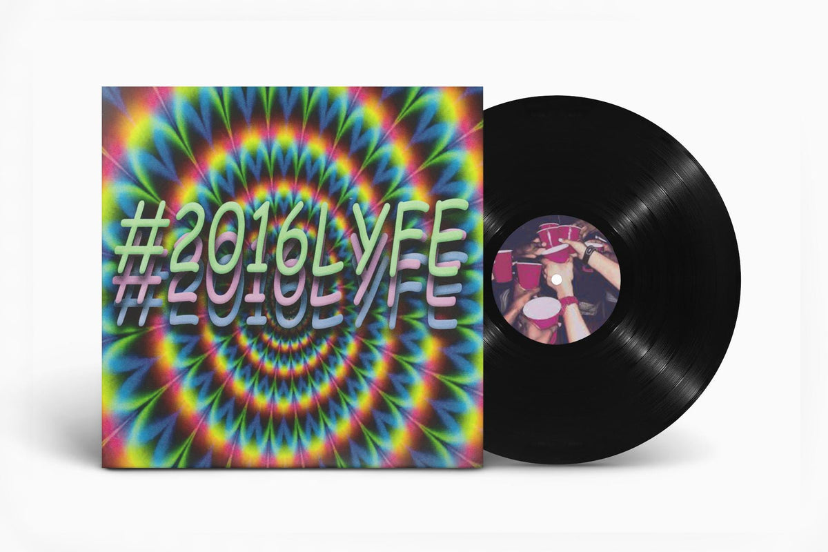 Smokedope2016 The Peak Vinyl