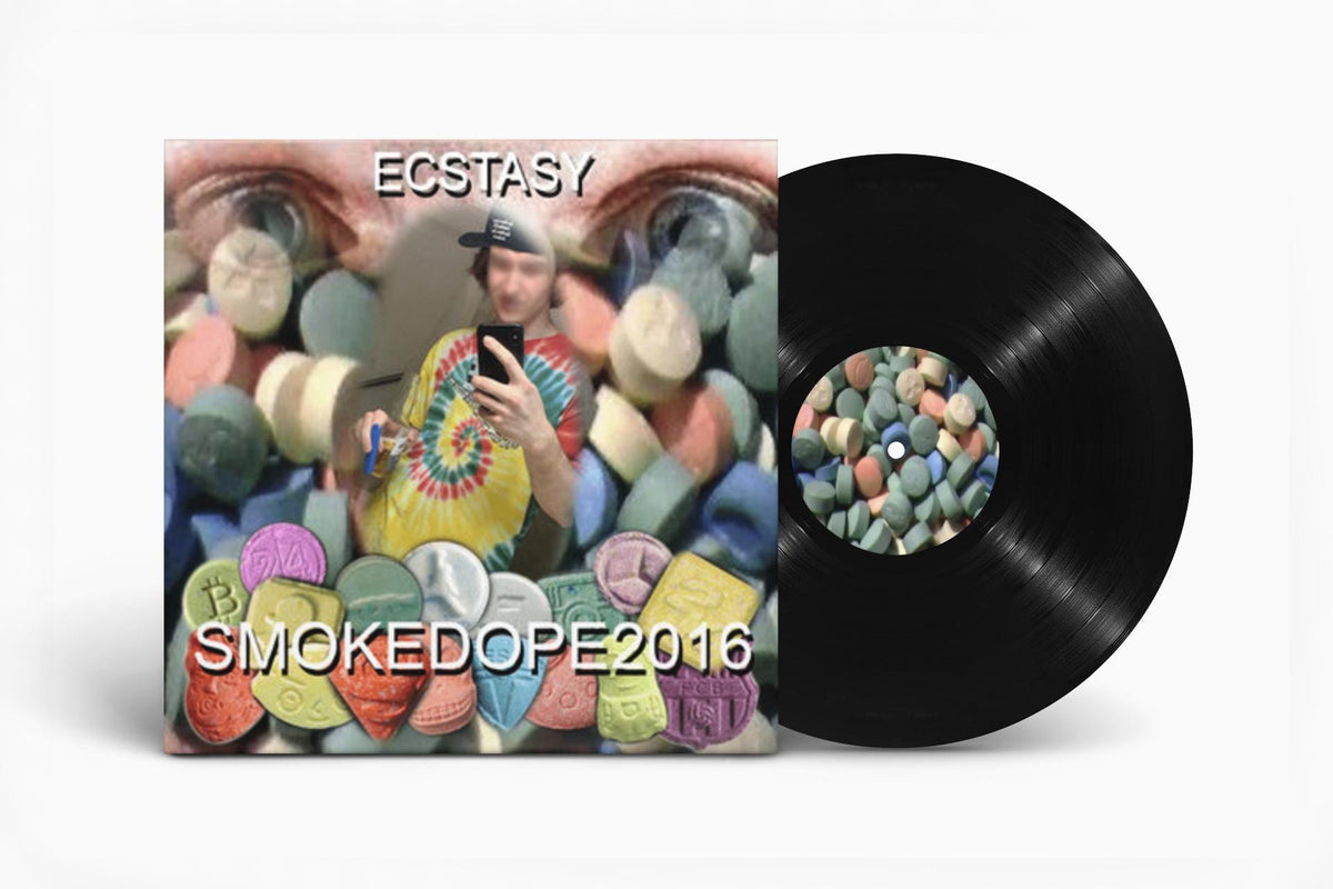 Smokedope2016 XTC Vinyl Record LP