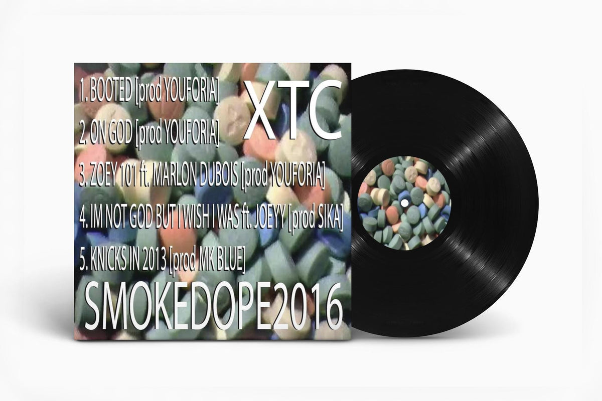 Smokedope2016 XTC Vinyl Record LP