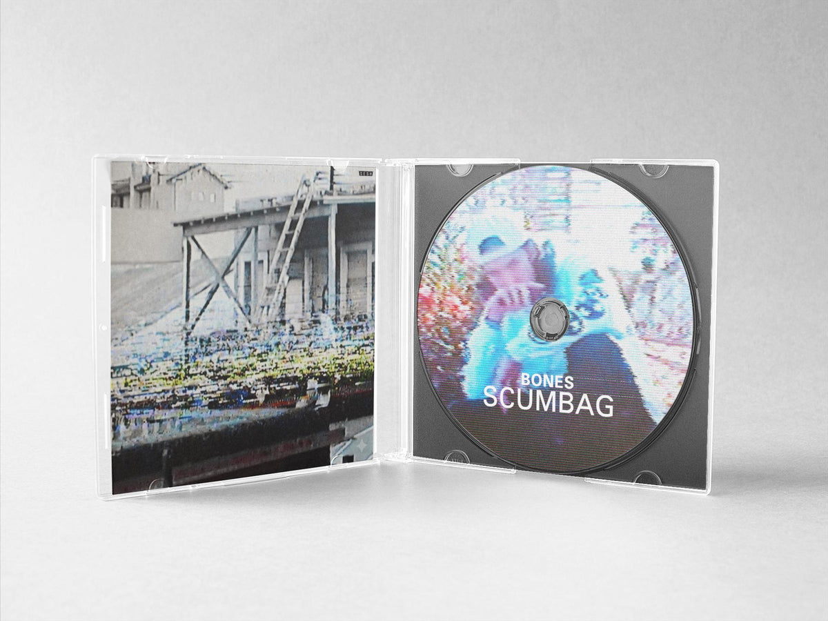 BONES Scumbag CD