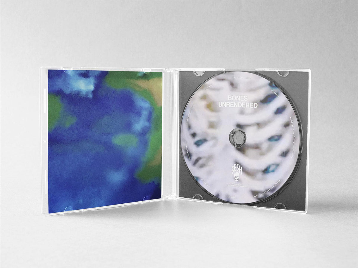 BONES Unrendered CD